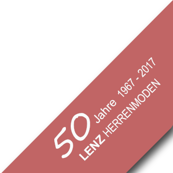 50 Jahre Lenz Herrenmoden München
